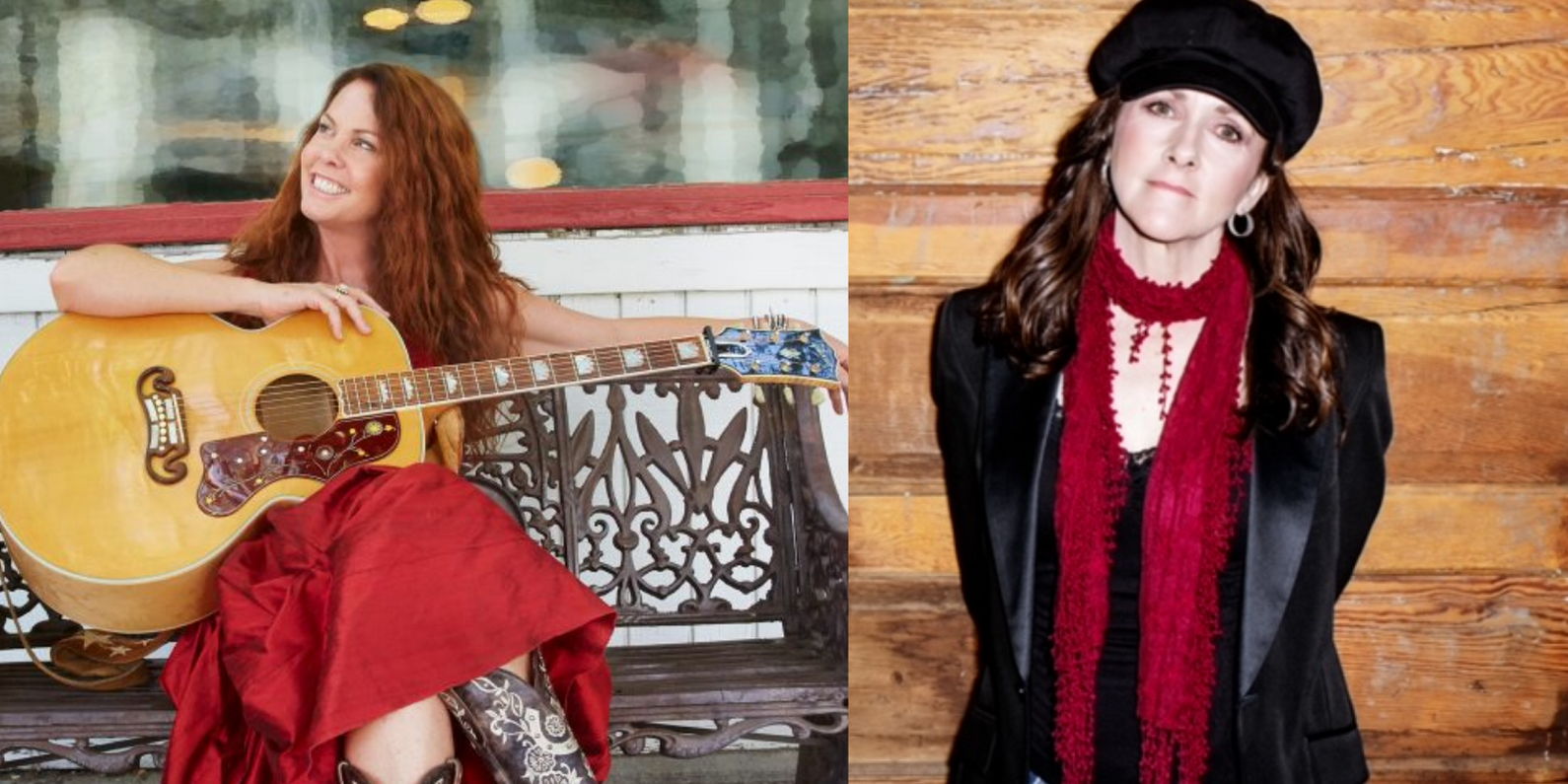 [New date] Rebecca Folsom and Liz Barnez; an evening of music, love, laughter, and connection promotional image