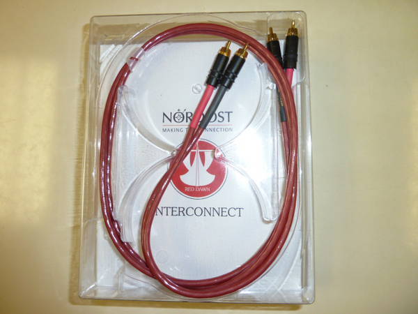 nordost Red Dawn LS RCA 1 meter