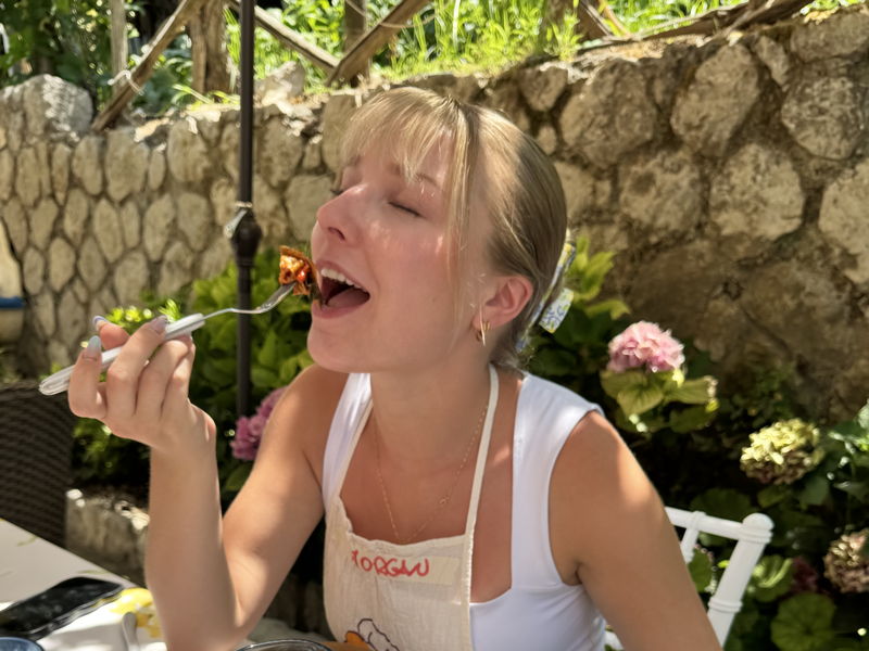 Food Experiences Sorrento: Good Food & Nature: Tasting with a view of Vesuvius