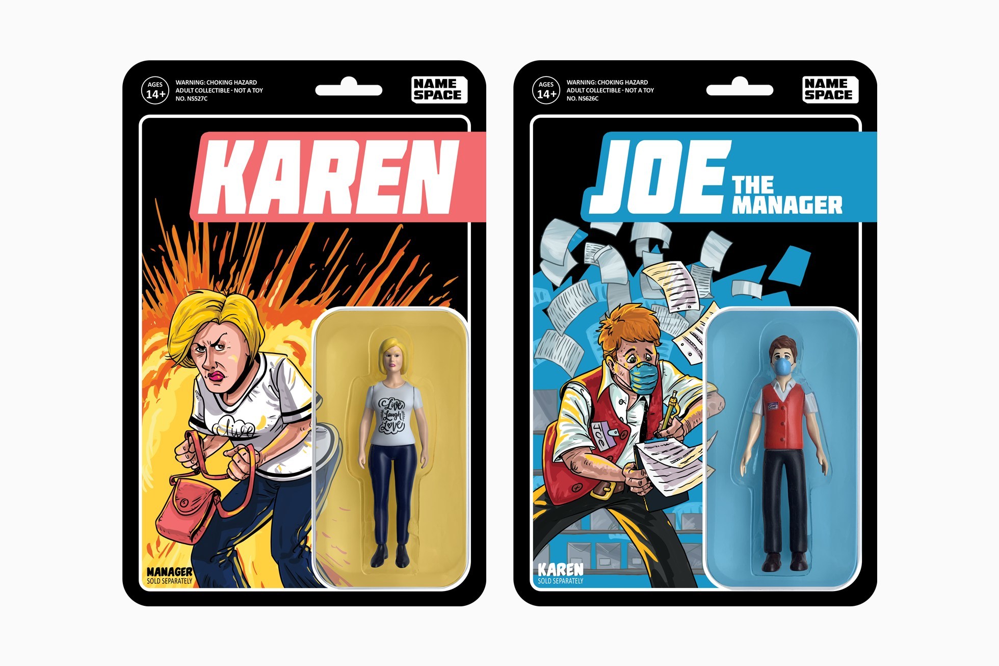 Recreate Your Favorite Karen TikToks With New Action Figure Set From Namespace