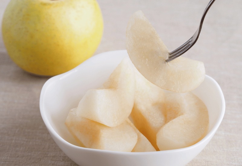 美味しい梨の見分け方