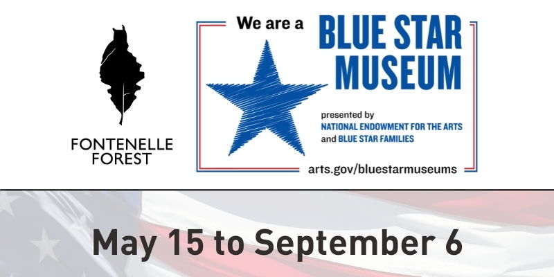 Blue Star Museums 2021 at Fontenelle Forest promotional image