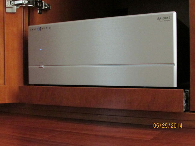 Cary Audio Design SA200.2 Solid State Amplifier