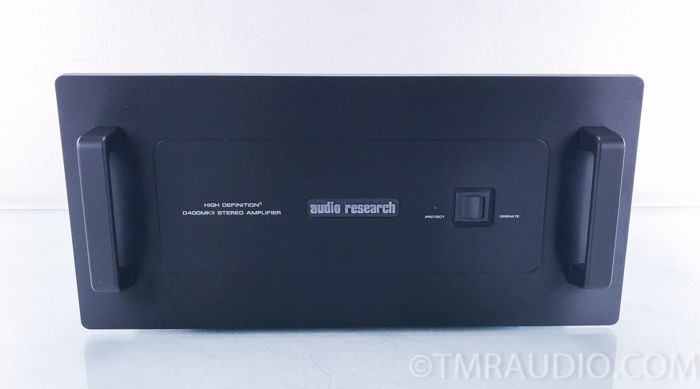 Audio Research D400 MKII Stereo Power Amplifier (2312)