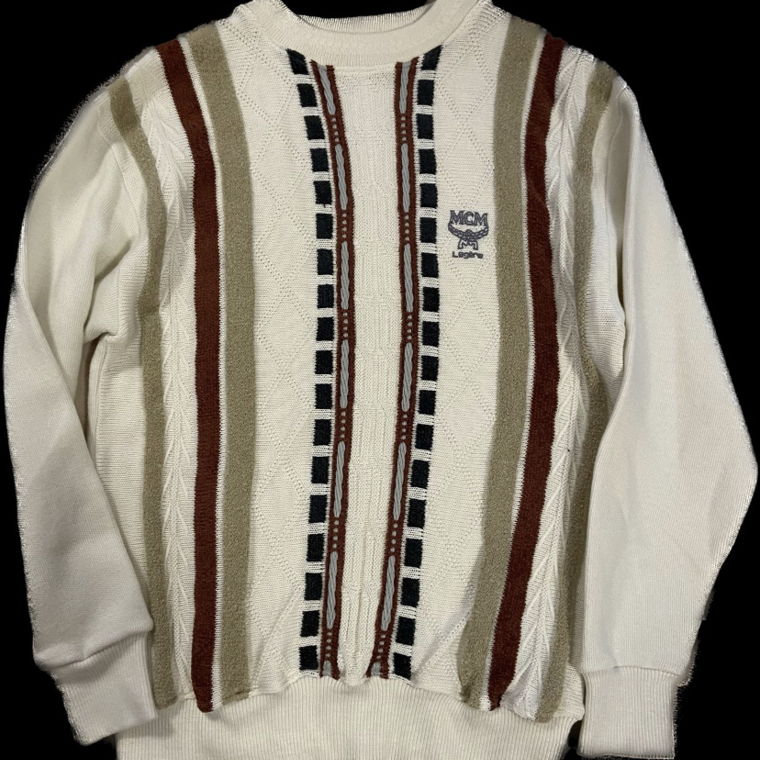 Vintage MCM Knit Sweater