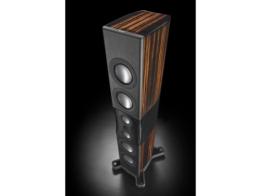 Monitor Audio Platinum PL500-II Floorstanding Speakers (Ebony); Open Box/Demo; 20% Off; Call for Info