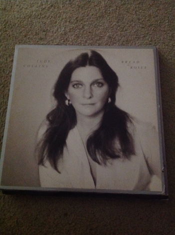 Judy Collins - Bread & Roses Red Elektra Records Label ...