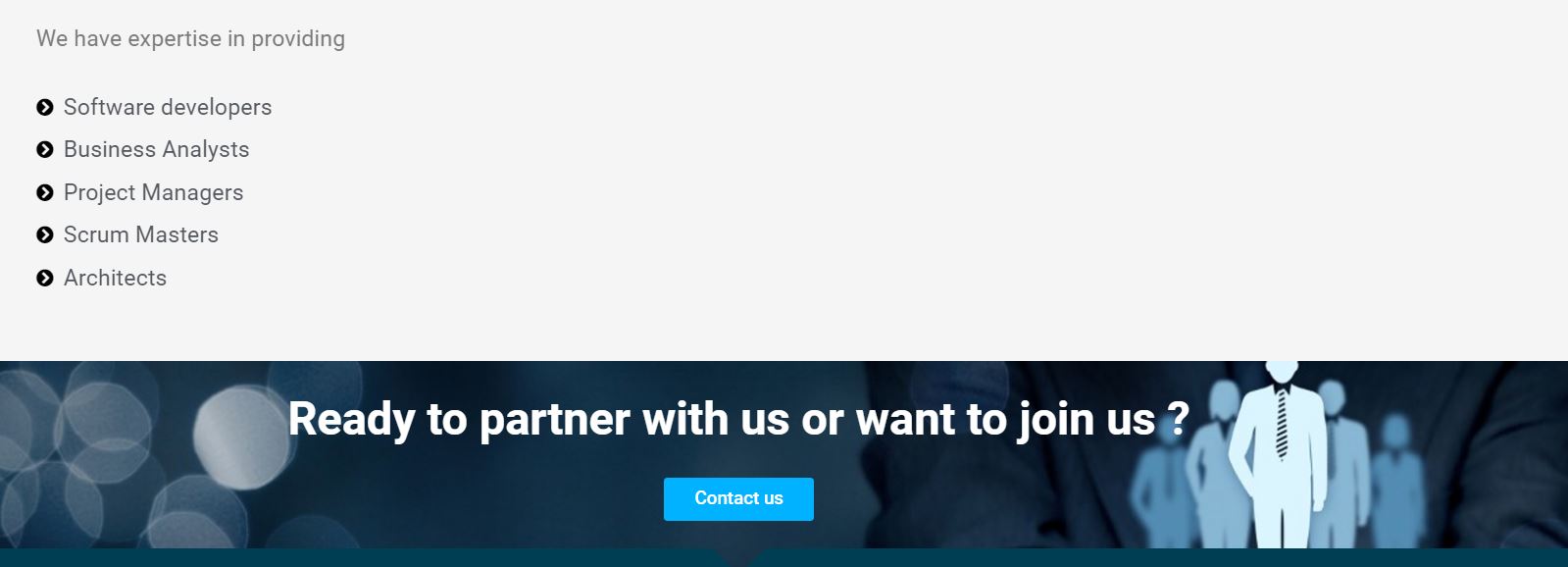 Triunity Software product / service