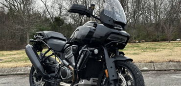 2023 HARLEY-DAVIDSON PAN AMERICA 1250 SPECIAL motorcycle for rent near franklin, TN