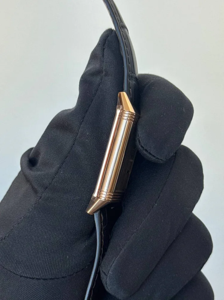 Tribute Monoface Small Seconds Rose Gold