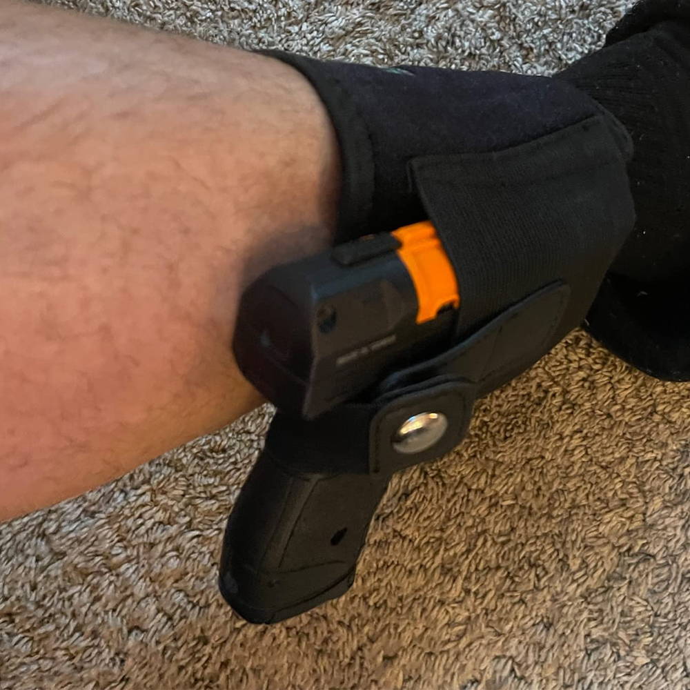 dragon belly holster review, belly band holster for men, customer picture 4