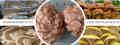 Pink Oyster Mushroom Cluster