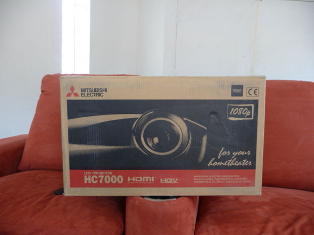 Mitsubishi HC7000 HD 1080P Projector