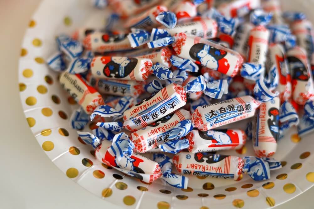 White Rabbit Candy