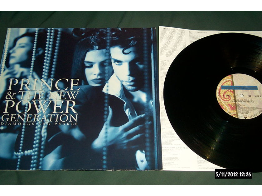 Prince - Rare Vinyl 2LP Germany diamonds and pearls nm