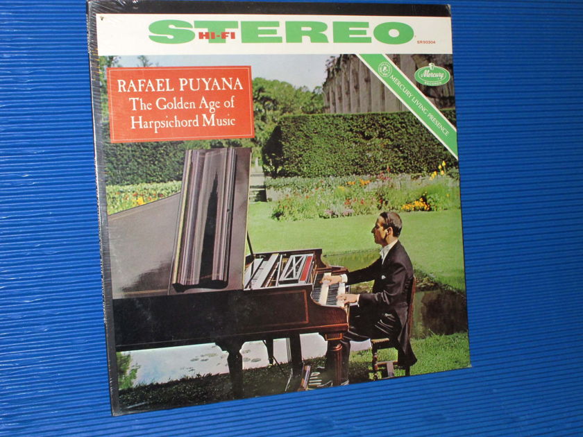 RAFAEL PUYANA -  - "The Golden Age of Harpsichord Music" - Mercury Living Presence 1962 TAS List SEALED
