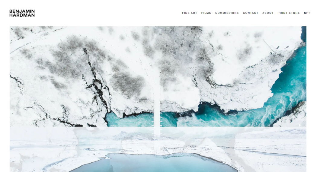 Simple & Minimal Websites
