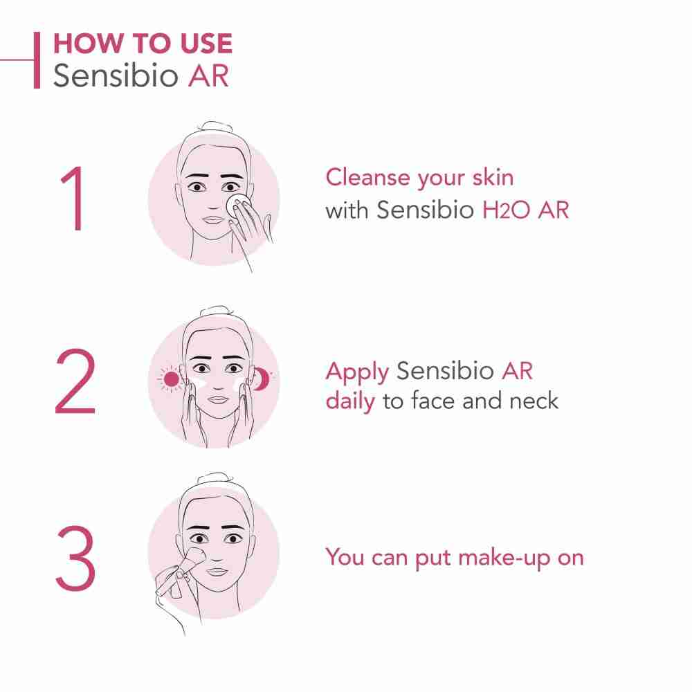 Bioderma Sensibio Ar Anti-Redness Soothing Moisturiser - 40Ml - Image 5