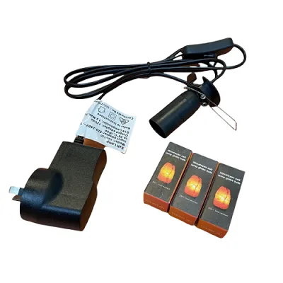 Power Cord - 12v plus Nine Globes