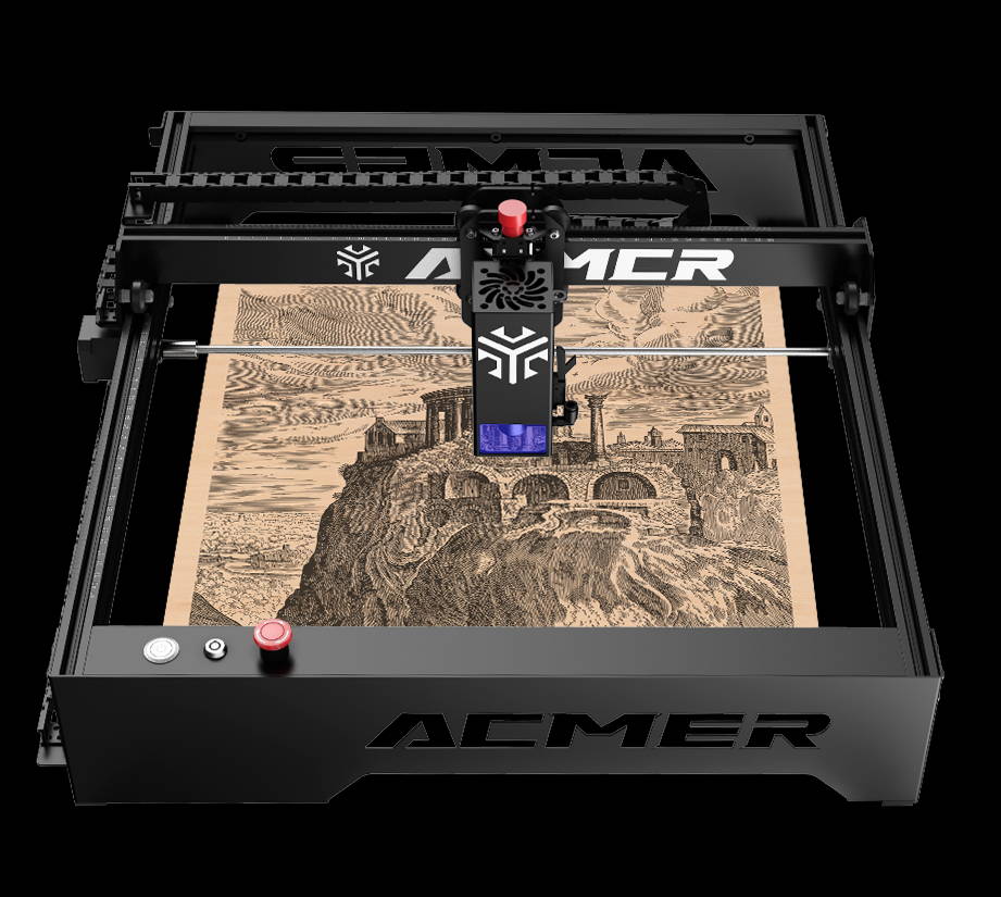 ACMER P1 20W Laser Engraver Cutting Machine
