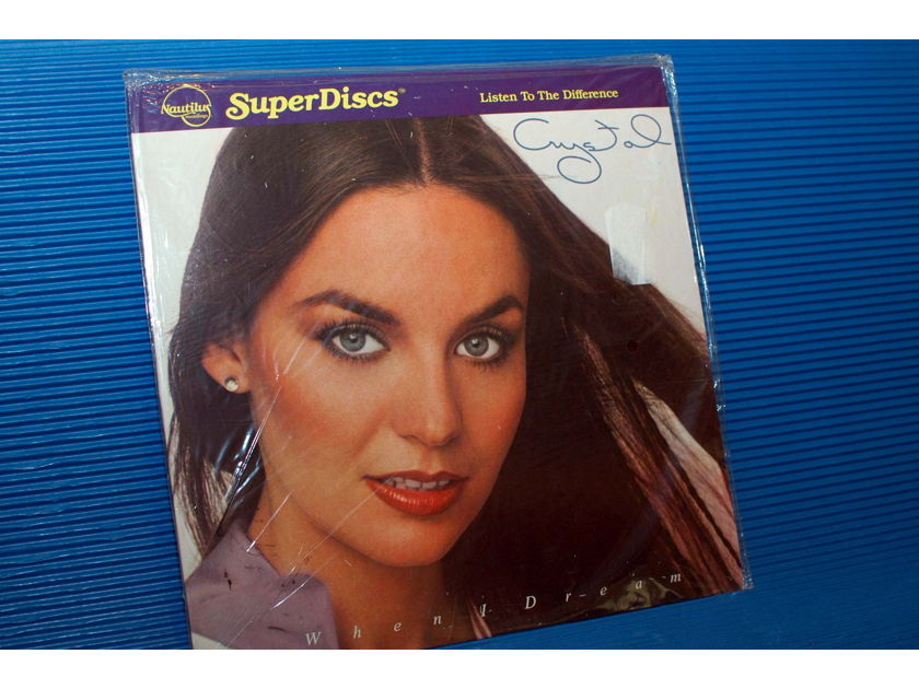CRYSTAL GAYLE -  - "When I Dream" -  Nautilus Super Discs 1980 Sealed!
