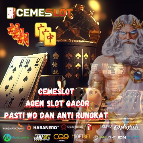 Cemeslot - Bandar Ceme Slot Gampang Menang JP Hari Ini