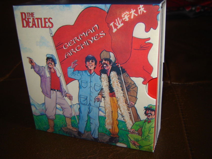 BEATLES DR EBBETTS - GERMAN ARCHIVES 17 MINI LP CD BOX SET NEW