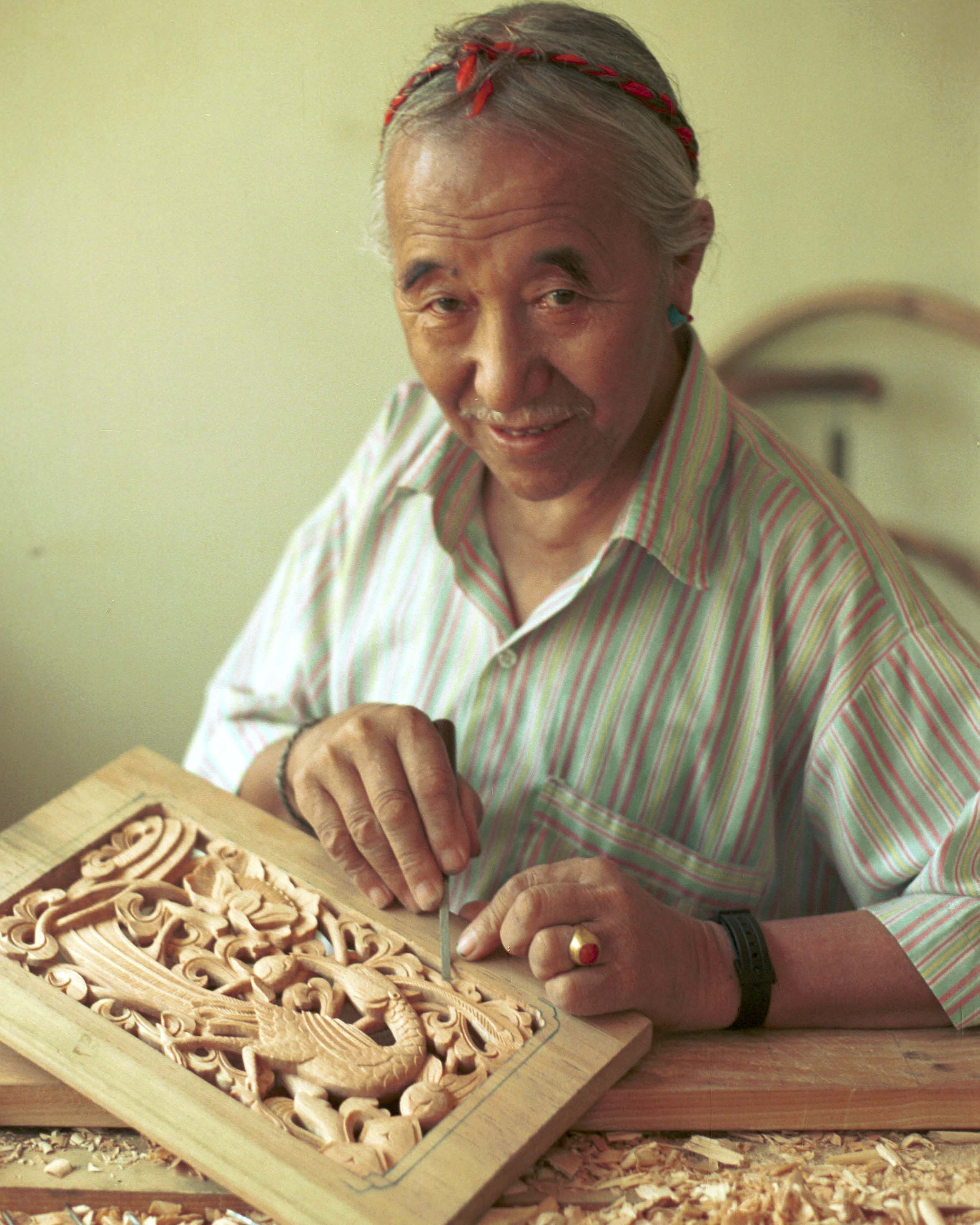 Traditional Tibetan Wood Carving - A Preserved Practice – Norbulingka  Institute of Tibetan Culture