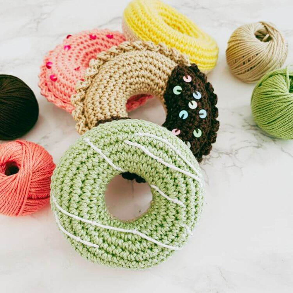 Donut Pattern