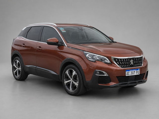 Peugeot 3008 Allure THP Tiptronic 2018