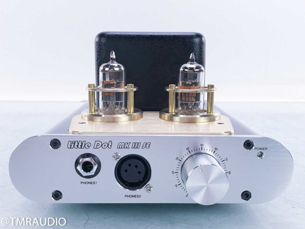 Little Dot Mk III SE Stereo Tube Headphone Amplifier  (...