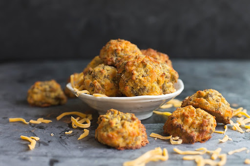 Savory Breakfast Keto Sausage Balls