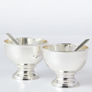 Celebration Beaded Serving Bowls, Set of 2