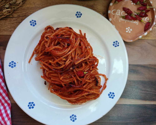 Cooking classes Bari: Apulian cuisine: prepare Spaghetti all'Assassina