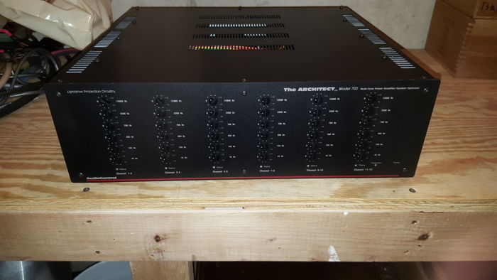 AudioControl Architect 700 MultiZone 12 Channel Amplifier