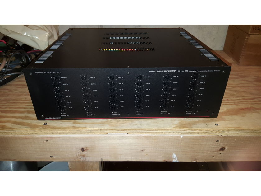 AudioControl Architect 700 MultiZone 12 Channel Amplifier