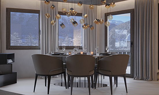  Aarau
- Immobilie «Le Cristal» in St. Moritz, Schweiz