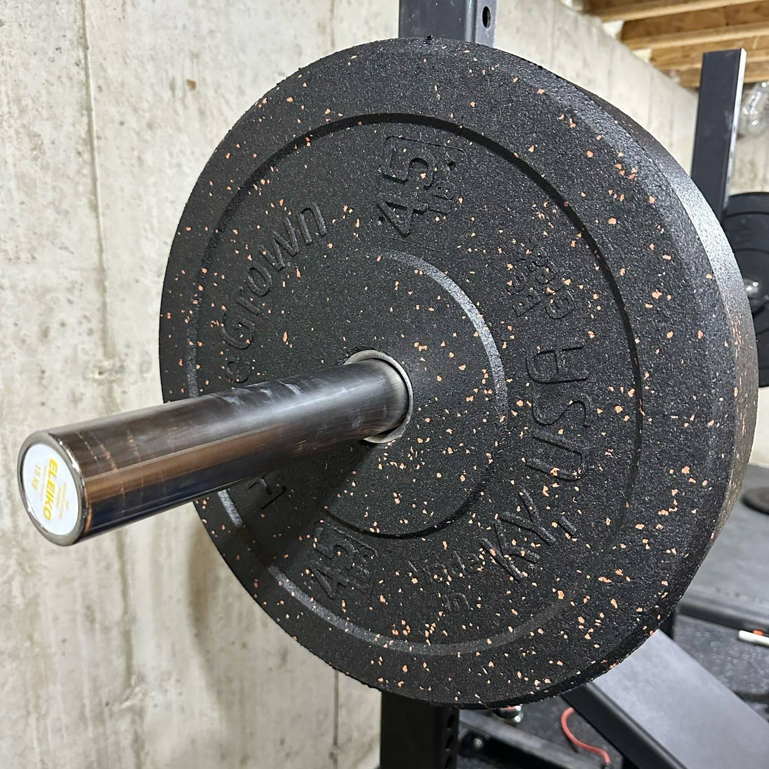 Performing Homegrownlifting Bumper Plate Performing Homegrownlifting Bumper Plate