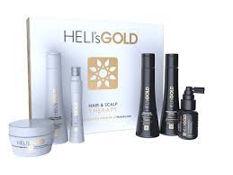 Heli's Gold Intro Kit - Dry Damaged & Fine Normal Hair "Clearance"