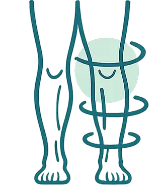 wellue full leg compression boots for muscle recovery and leg soreness relief