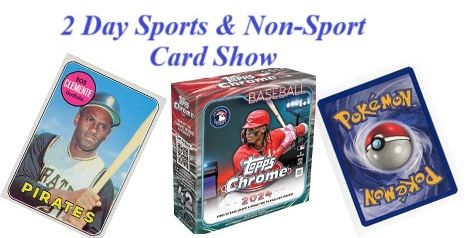 2 Day Sports & Non-Sports Card Show promotional image