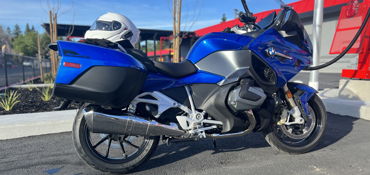 2023 BMW R 1250 RT motorcycle for rent near San Jose, CA