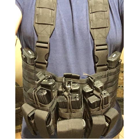 vertical shoulder holster, gun shoulder holster, tactical shoulder holster