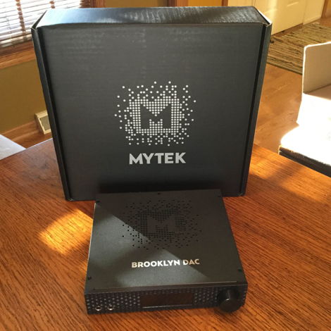 Mytek Brooklyn DAC, Pre-Amp & Headphone Amp Black Mint ...