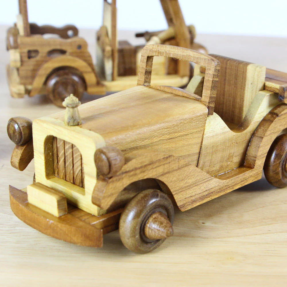 Wooden Car Toy - Image 3