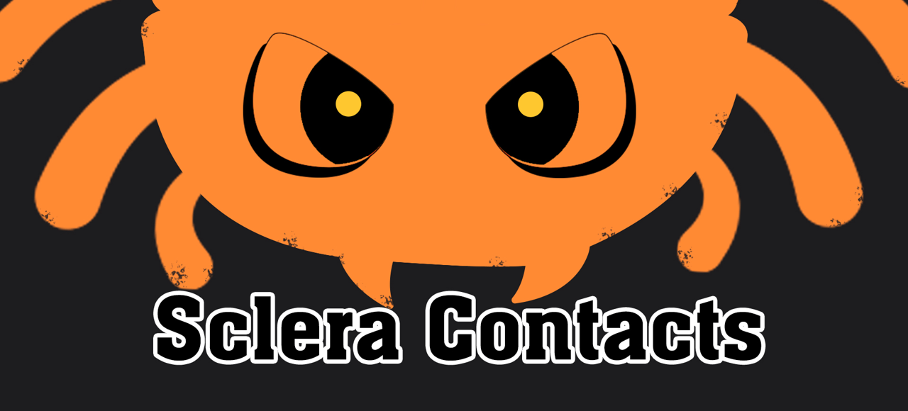 22mm Sclera Contacts
