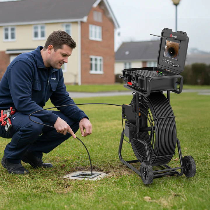 Sewer Line Camera Inspection