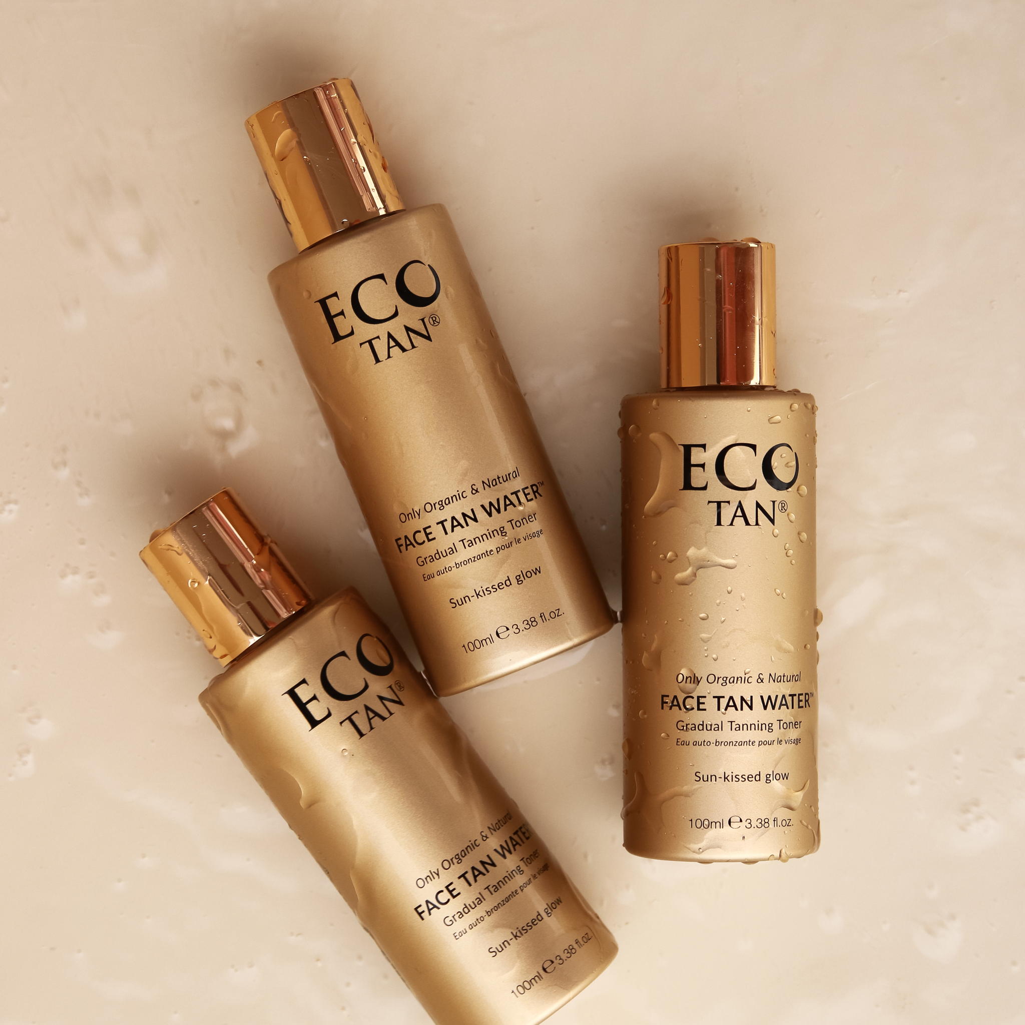 ECO TAN ORGANIC FACE TAN WATER - Image 3