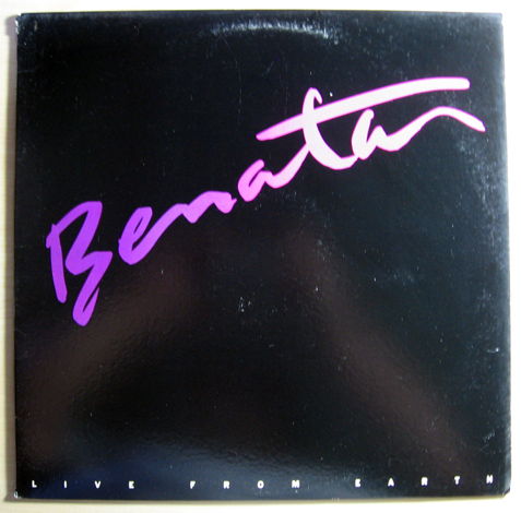 Pat Benatar -  Live From Earth  - 1983  Chrysalis FV 41444