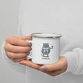Nox mug 350ml heat-resistant borosilicate double-wall-tea mug